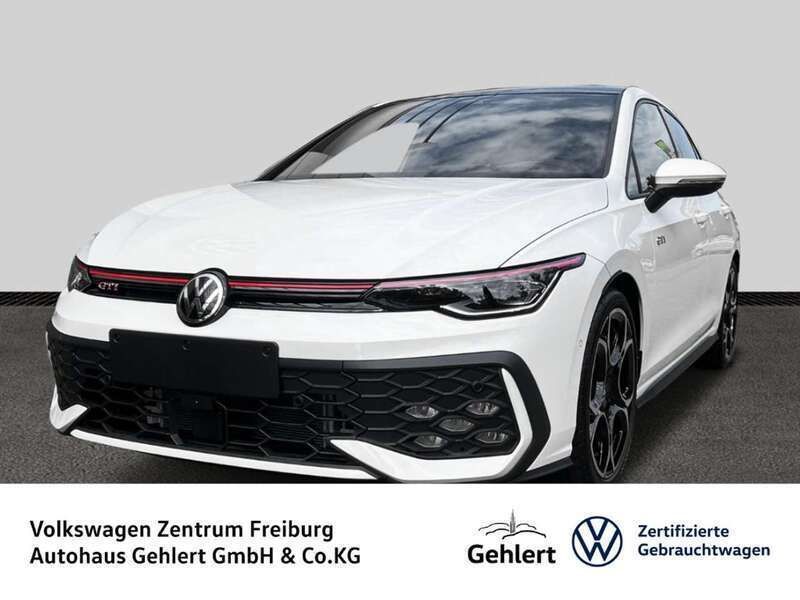 Weiss Neu 2025 VW Golf VIII GTI Limousine | 45.900 € (Teuer) - Bild 1/4
