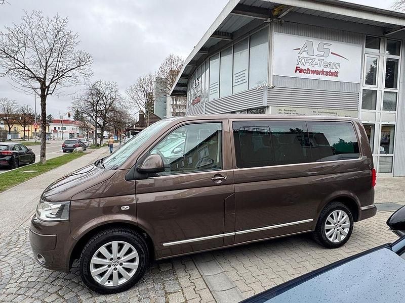 Gebraucht VW T5 Comfortline 140 PS (102 kW) 2014 Braun Van