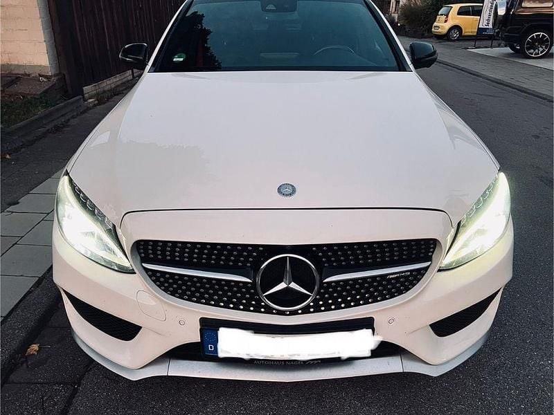 Weiß Gebraucht 2017 Mercedes C43 AMG AMG Limousine | 22.999 € (Superpreis) - Bild 1/4