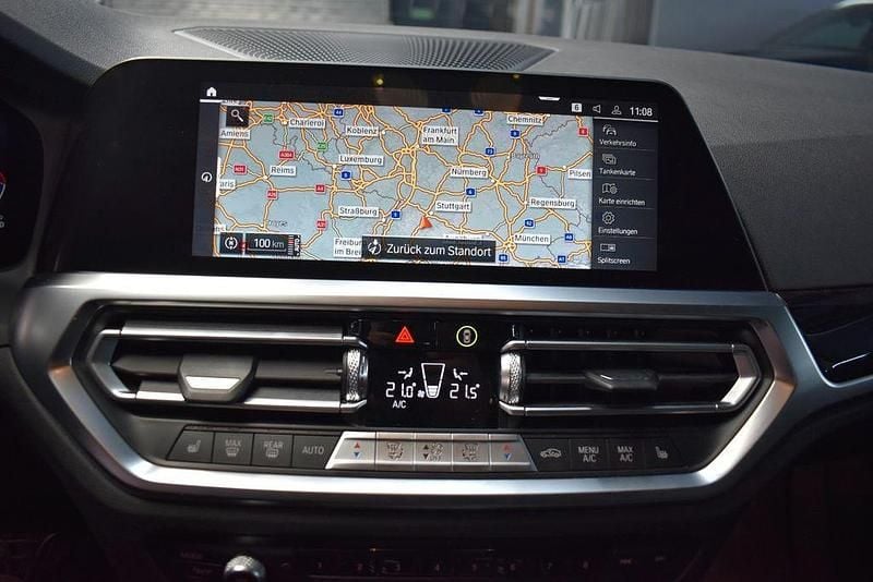 Gebraucht BMW 420 Coupé Sport Line 190 PS (139 kW) 2021 Schwarz Coupé