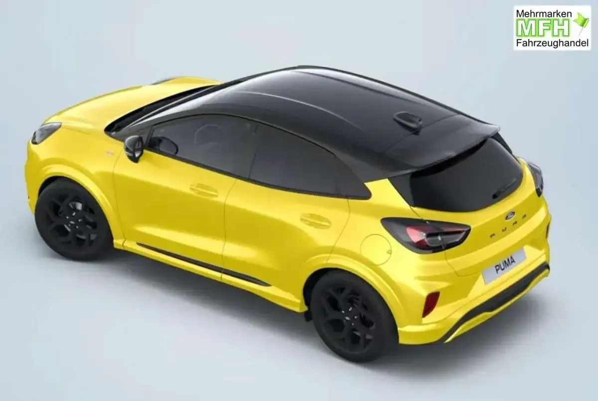 Neu Ford Puma ST-Line 125 PS (91 kW) 2026 Electric yellow metallic... SUV