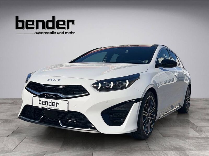 Weiß Gebraucht 2025 Kia ProCeed GT-Line Kleinwagen | 31.890 € (Fairer Preis) - Bild 1/4