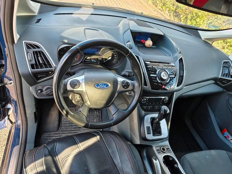 Gebraucht Ford C-MAX 140 PS (102 kW) 2013 Blau Van / Kleinbus
