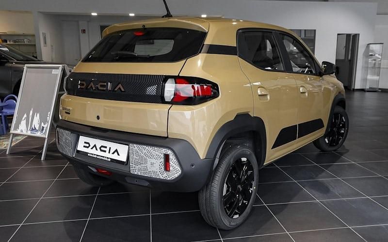 Gebraucht Dacia Spring Extreme 75 kW (102 PS) 2025 Lightninggrau (grau) Kleinwagen