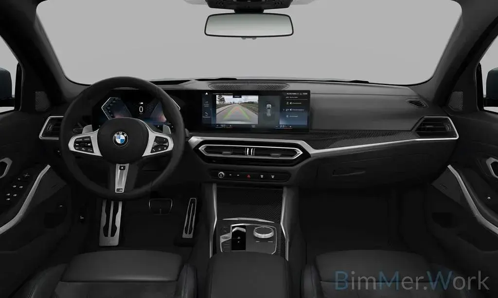 Gebraucht BMW 320 M Sport 190 PS (139 kW) 2023 Grau Limousine