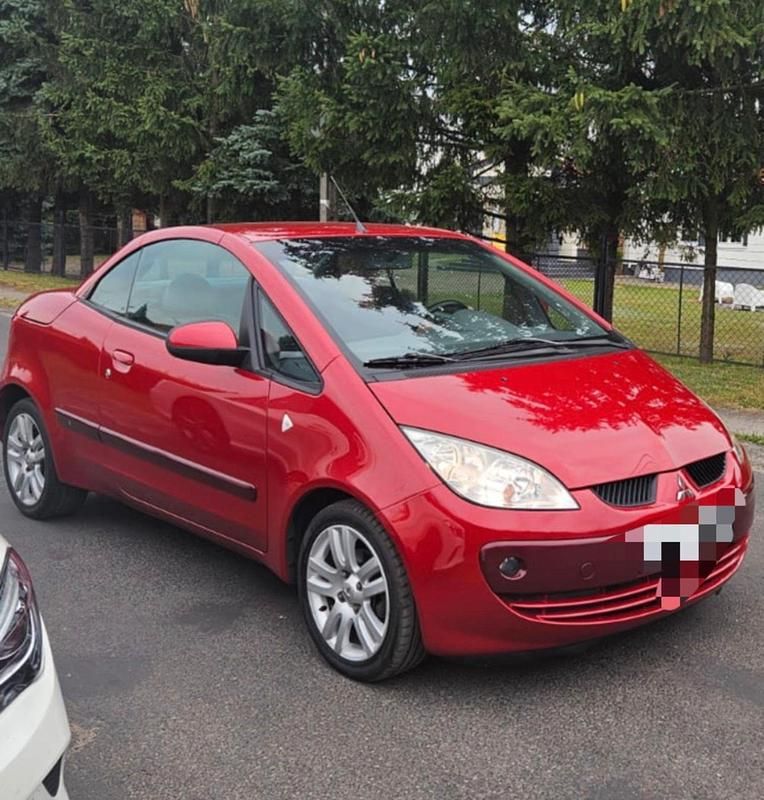 Gebraucht Mitsubishi Colt 109 PS (80 kW) 2006 Rot Limousine