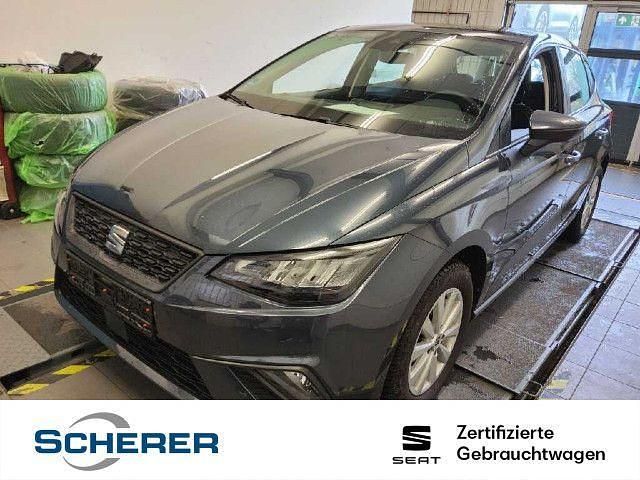 Grau (metallic) Gebraucht 2024 Seat Ibiza Style Limousine | 19.500 € (Fairer Preis) - Bild 1/4