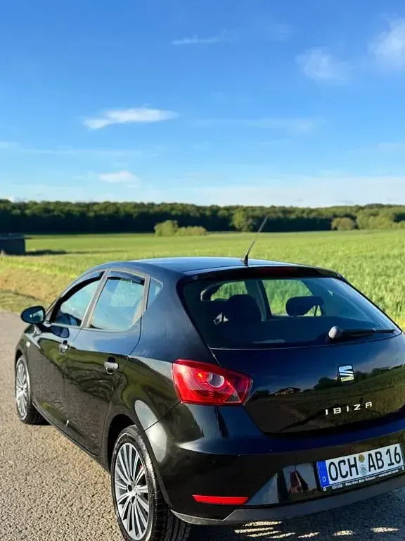 Gebraucht Seat Ibiza Reference 75 PS (55 kW) 2015 Schwarz Limousine