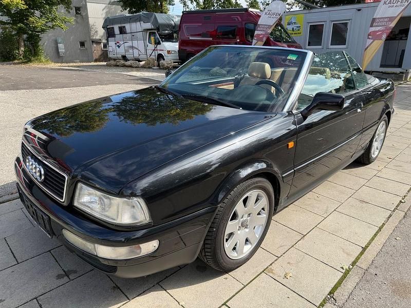 Schwarz Gebraucht 2000 Audi 80 Sport Cabrio | 4.900 € (Superpreis) - Bild 1/4