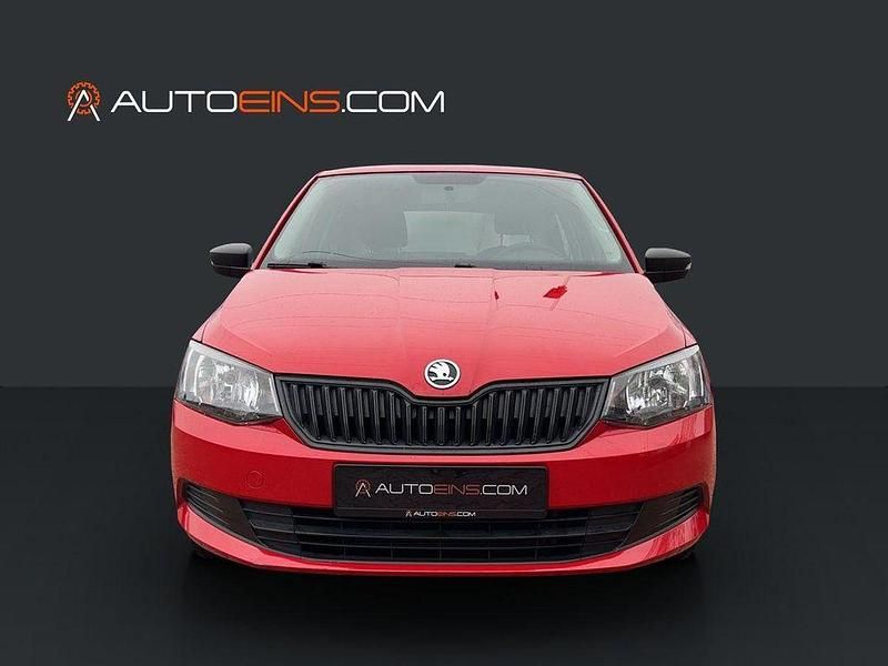 Gebraucht Skoda Fabia Active 60 PS (44 kW) 2015 Rot Limousine