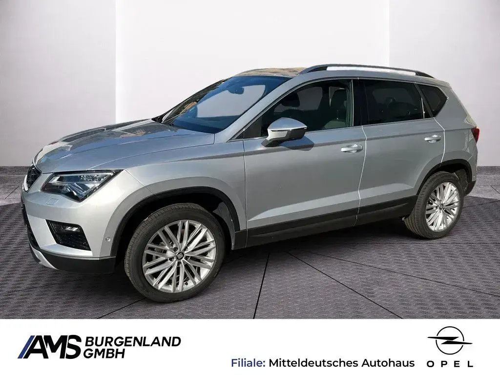 Gebraucht Seat Ateca XCELLENCE 150 PS (110 kW) 2018 Silber SUV