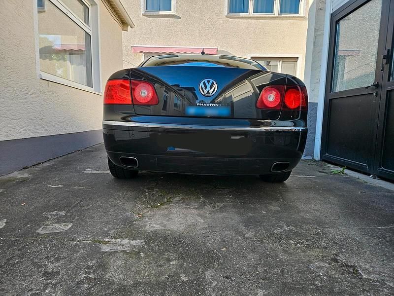Usata VW Phaeton 340 CV (250 kW) 2009 Nero Berlina