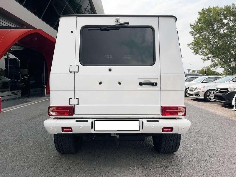 Gebraucht Mercedes G350 AMG 245 PS (180 kW) 2018 Weiß SUV