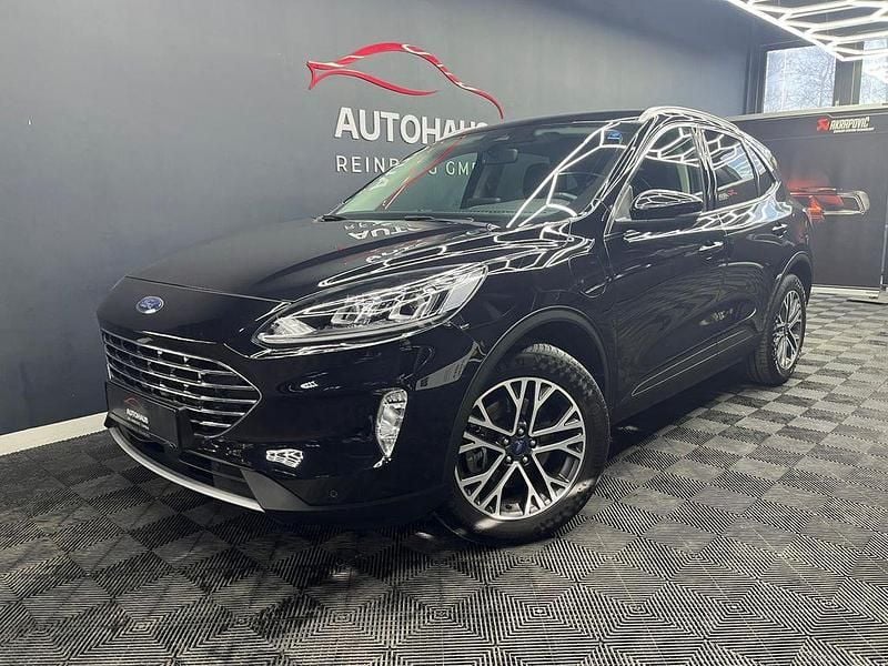 Gebraucht Ford Kuga Titanium 152 PS (111 kW) 2020 Schwarz SUV