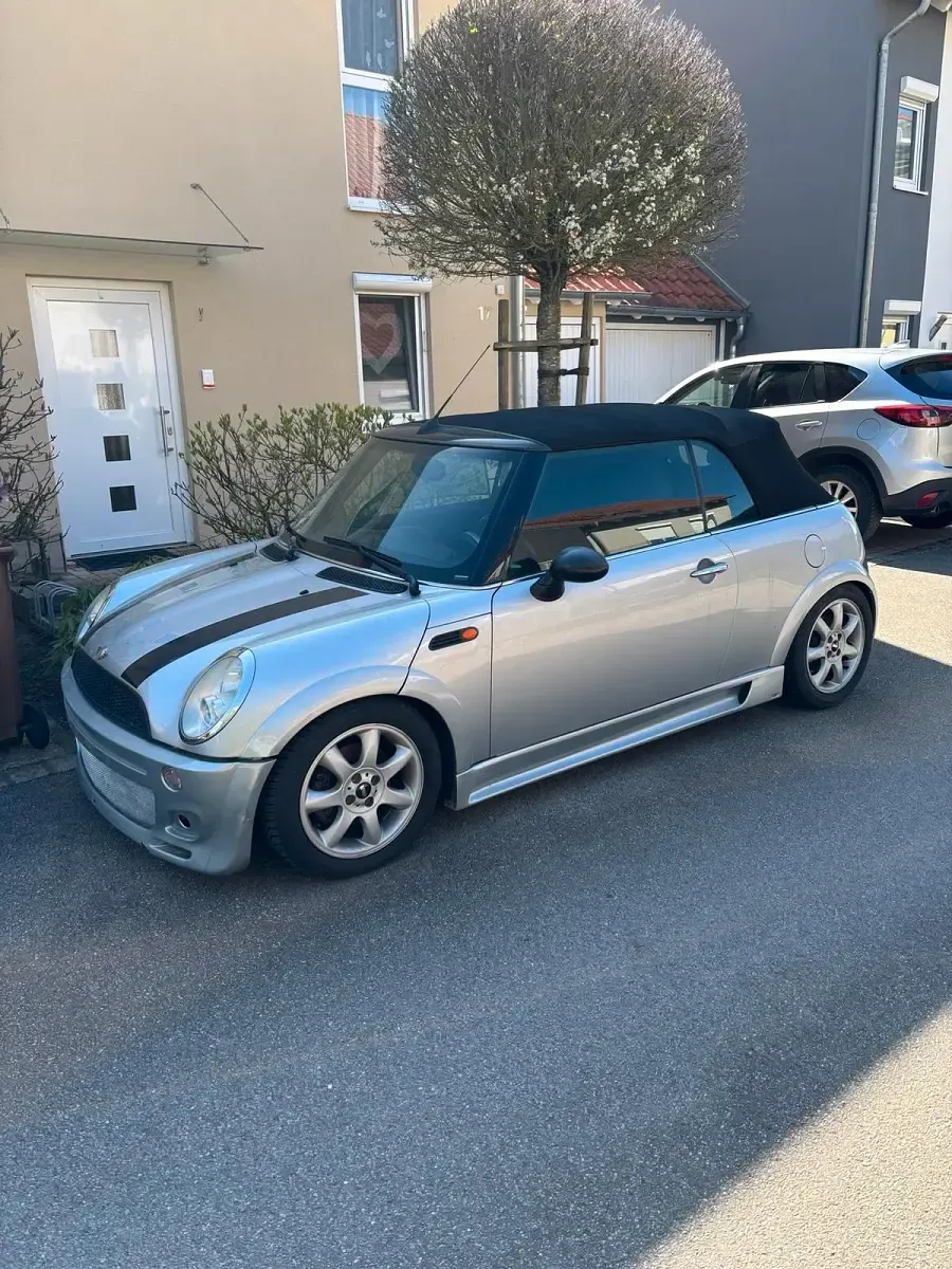 Gebraucht Mini One Cabriolet 90 PS (66 kW) 2006 Silber Cabrio