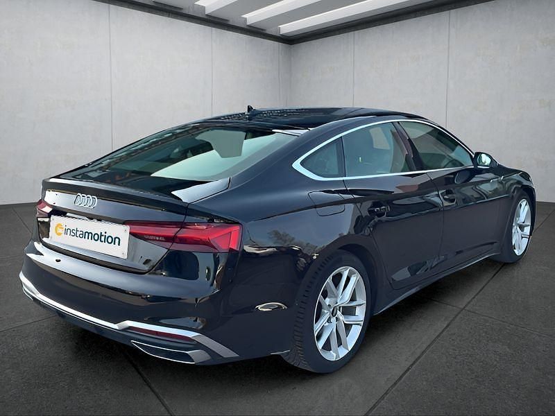 Gebraucht Audi A5 Sportback 150 PS (110 kW) 2021 Schwarz Kleinwagen