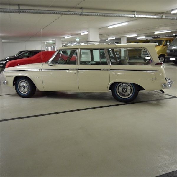 Gebraucht Studebaker Lark 1964 Weiß Limousine
