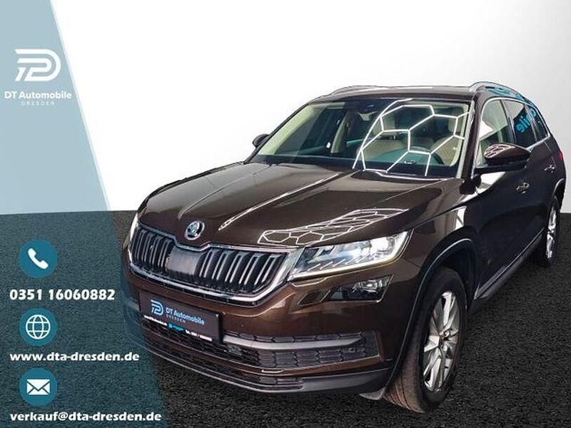 Braun Gebraucht 2019 Skoda Kodiaq Style SUV | 27.970 € (Fairer Preis) - Bild 1/4