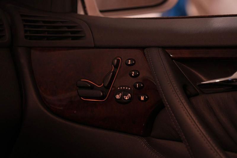 Gebraucht Mercedes CL600 367 PS (269 kW) 2000 Silber Coupé