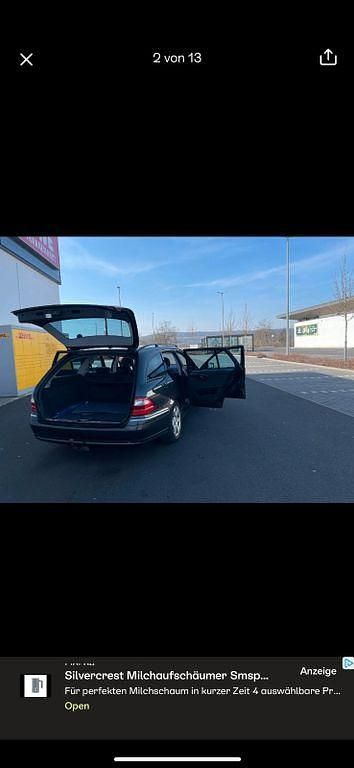 Brugt Mercedes E200 Elegance 163 HK (119 kW) 2005 Grå Sedan