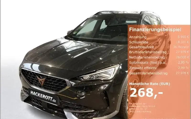 Gebraucht Cupra Formentor VZ 245 PS (180 kW) 2023 SUV