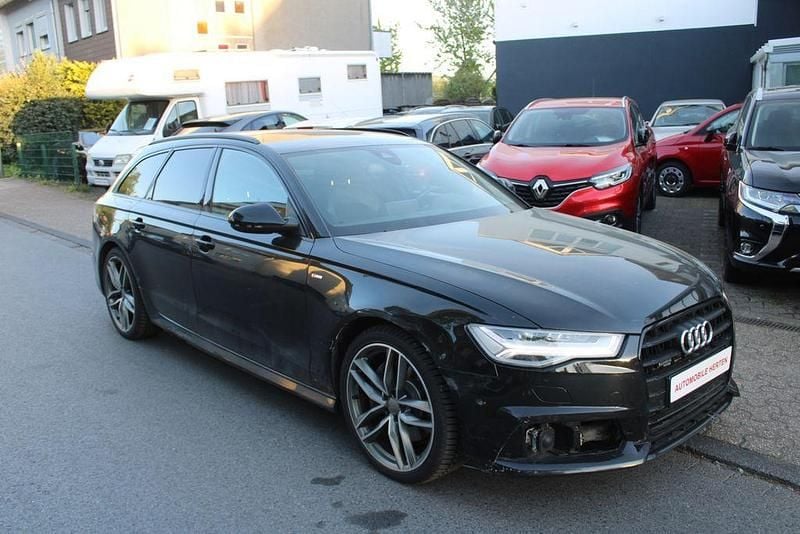 Usata Audi A6 S-Line 272 CV (200 kW) 2017 Nero Station wagon