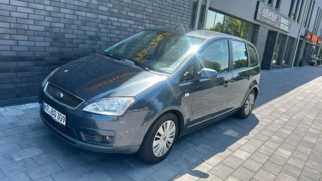 Gebraucht Ford C-MAX Trend 116 PS (85 kW) 2006 Blau Van / Kleinbus