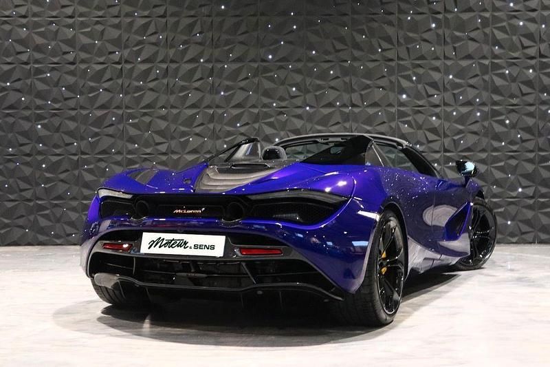 Gebraucht McLaren 720S 721 PS (530 kW) 2020 Violett Cabrio