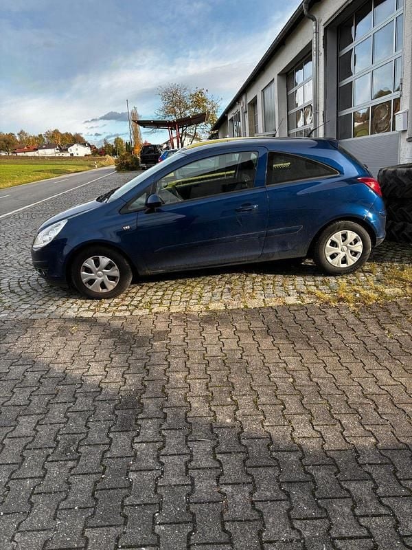 Brugt Opel Corsa 80 HK (58 kW) 2006 Blå Hatchback