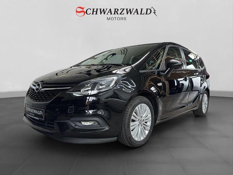 Schwarz Gebraucht 2018 Opel Zafira Van / Kleinbus | 14.390 € (Fairer Preis) - Bild 1/4
