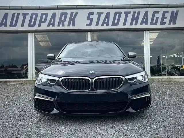 Gebraucht BMW M550 Performance 400 PS (294 kW) 2018 Schwarz Limousine