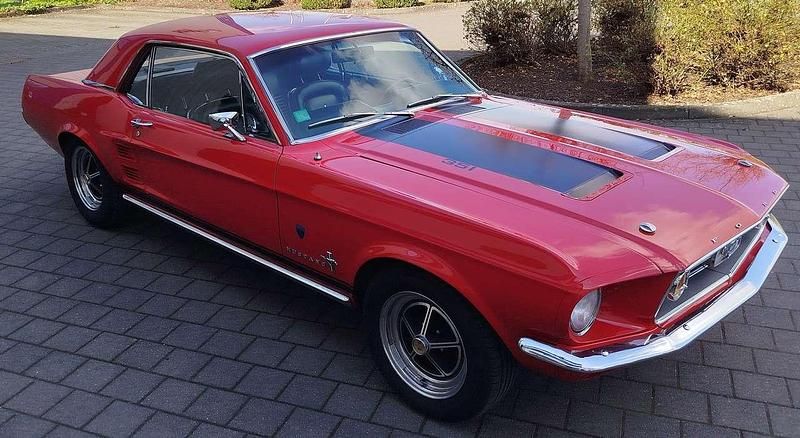 Gebraucht Ford Mustang 320 PS (235 kW) 1967 Rot Coupé