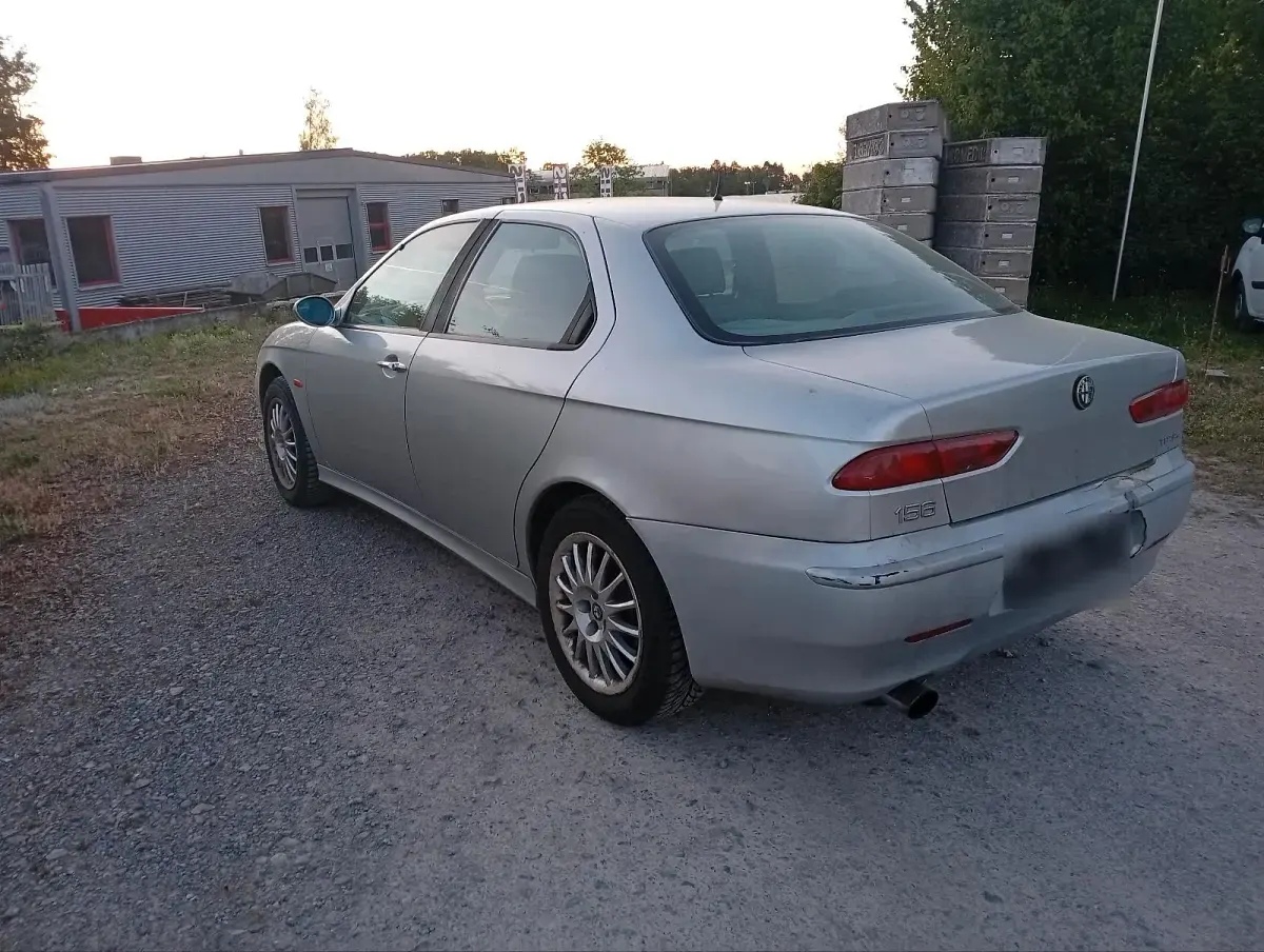 Occasion Alfa Romeo 156 155 ch (114 kW) 2003 Argent Berline