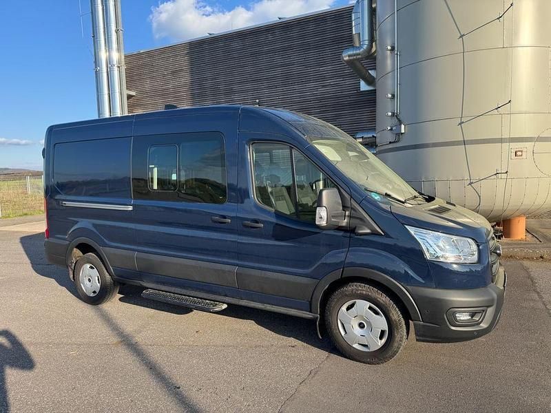 Gebraucht Ford Transit 165 PS (121 kW) 2024 Blau Limousine