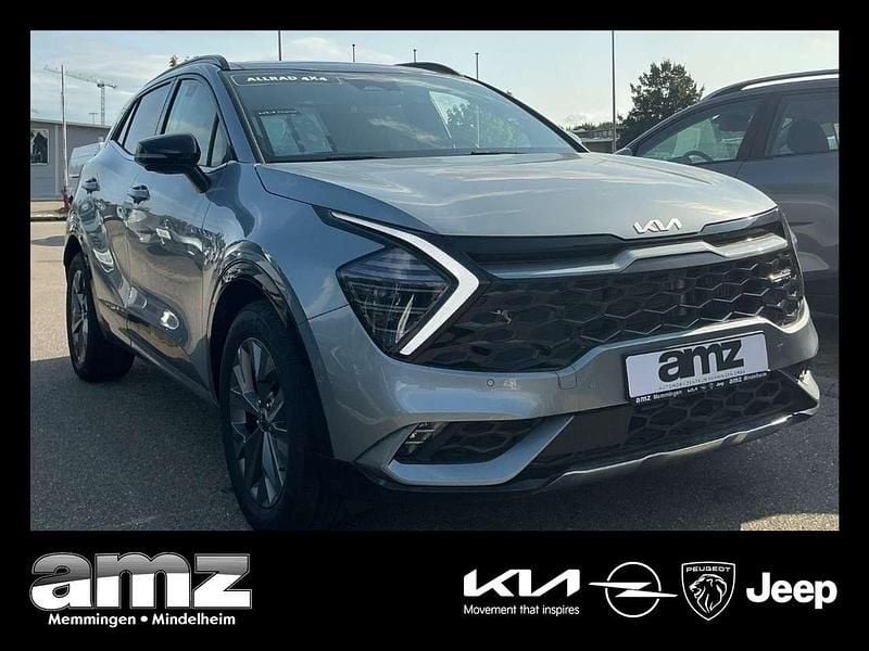 Lunar silver Neu 2025 Kia Sportage GT-Line SUV | 39.980 € (Superpreis) - Bild 1/4