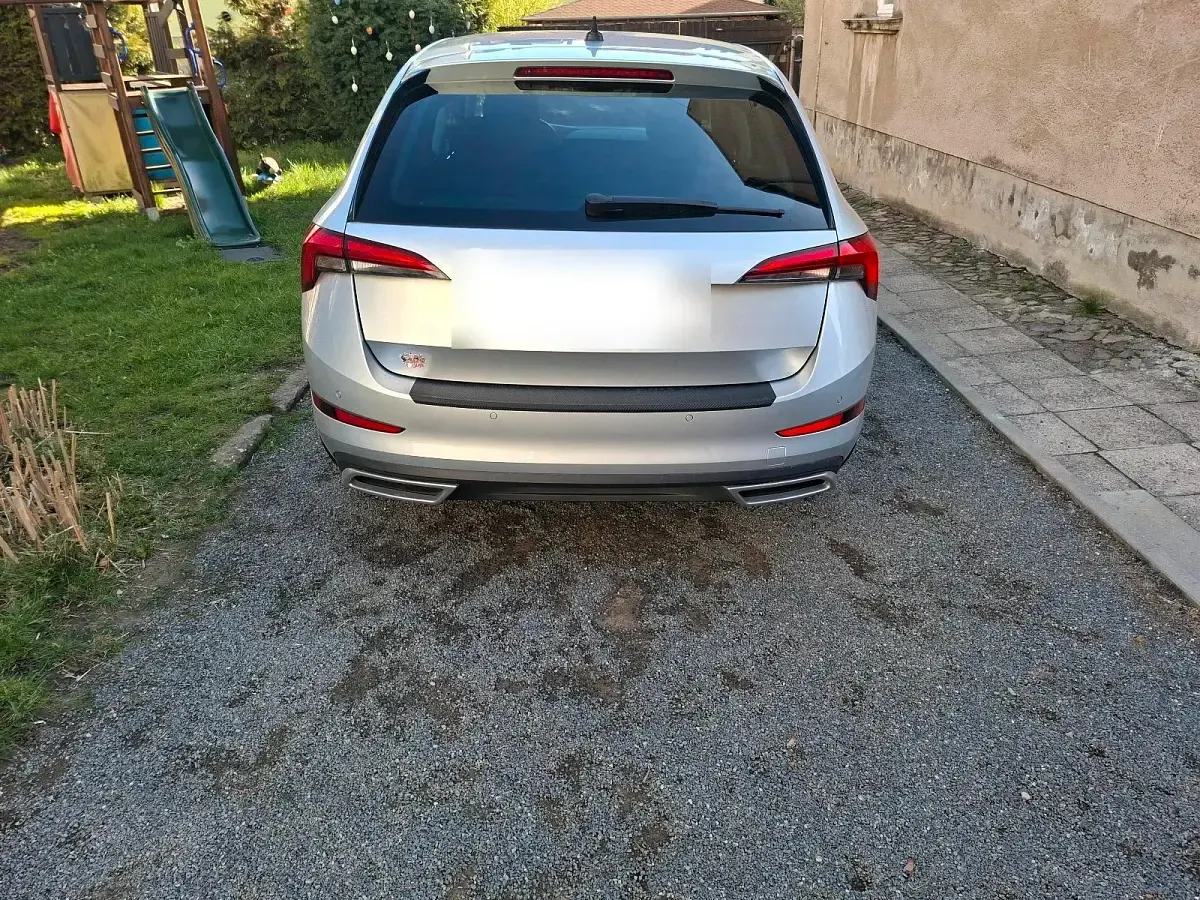 Gebraucht Skoda Scala 116 PS (85 kW) 2021 Silber Kleinwagen