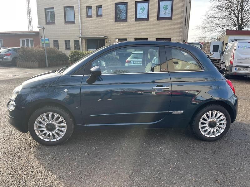 Gebraucht Fiat 500 69 PS (50 kW) 2020 Blau Cabrio