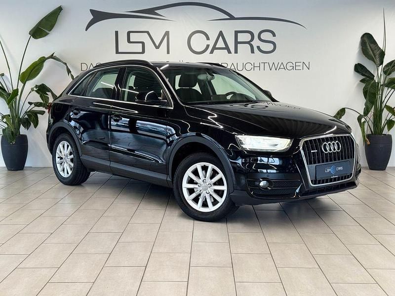 Schwarz Gebraucht 2012 Audi Q3 Comfort SUV | 9.990 € (Fairer Preis) - Bild 1/4