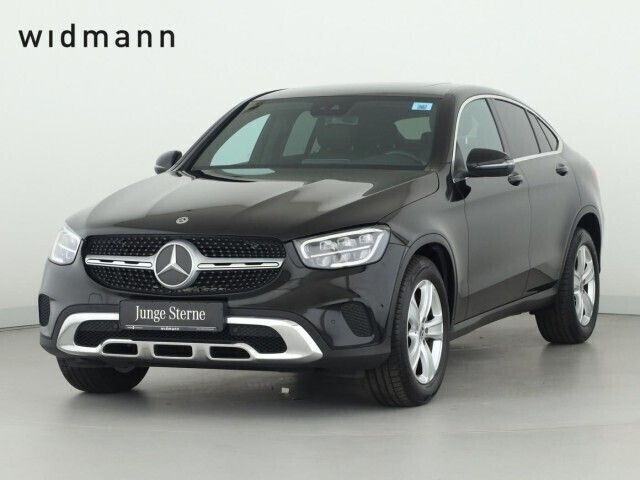 Schwarz Gebraucht 2021 Mercedes GLC300 Coupé | 42.850 € (Fairer Preis) - Bild 1/4