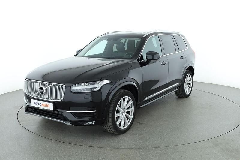 Schwarz Gebraucht 2019 Volvo XC90 Inscription SUV | 37.630 € (Fairer Preis) - Bild 1/3