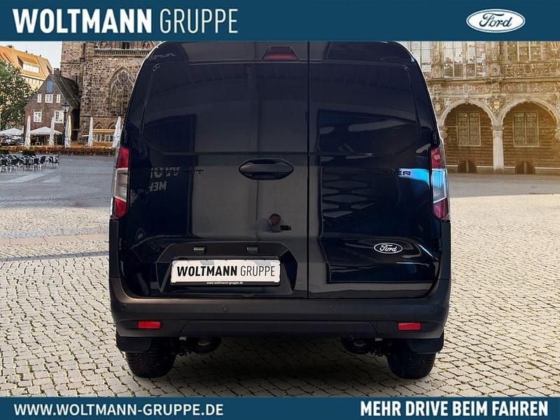 Gebraucht Ford Transit Trend 101 PS (74 kW) 2024 Schwarz (obsidianschwarz metallic) Limousine