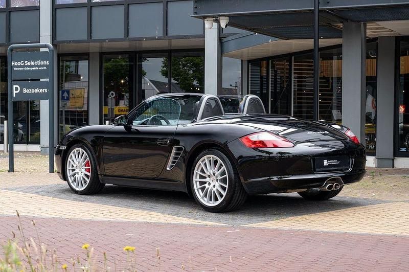 Brugt Porsche Boxster S 295 HK (216 kW) 2009 Sort Cabriolet