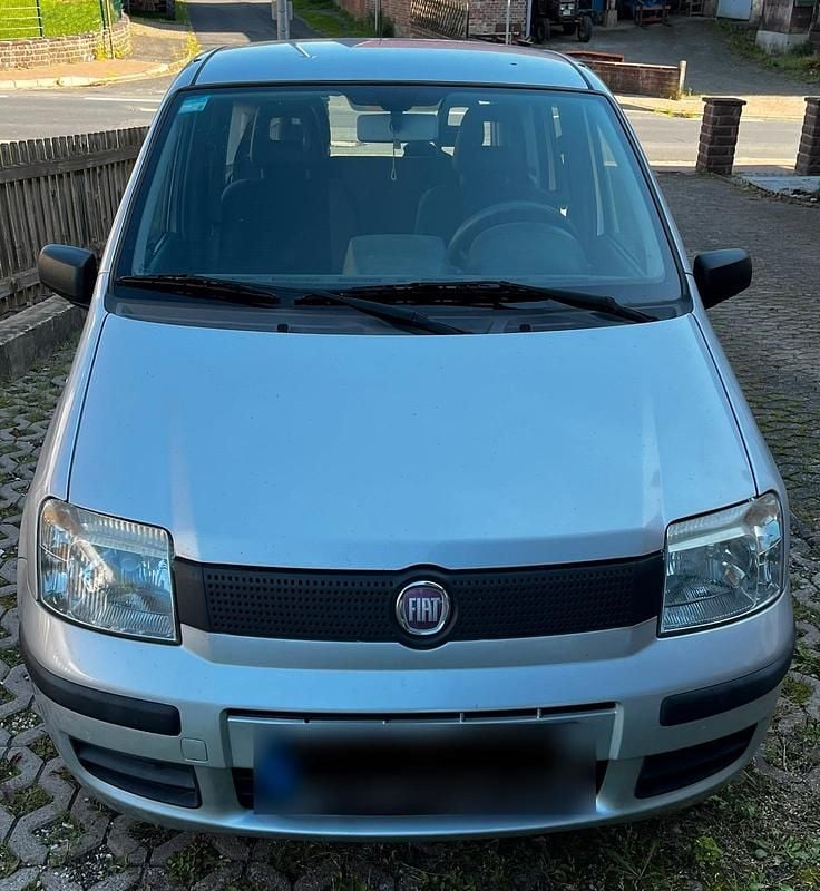 Gebraucht Fiat Panda 55 PS (40 kW) 2009 Silber Kleinwagen