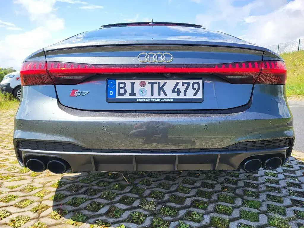 Gebraucht Audi S7 Sport 349 PS (256 kW) 2021 Grau Kleinwagen