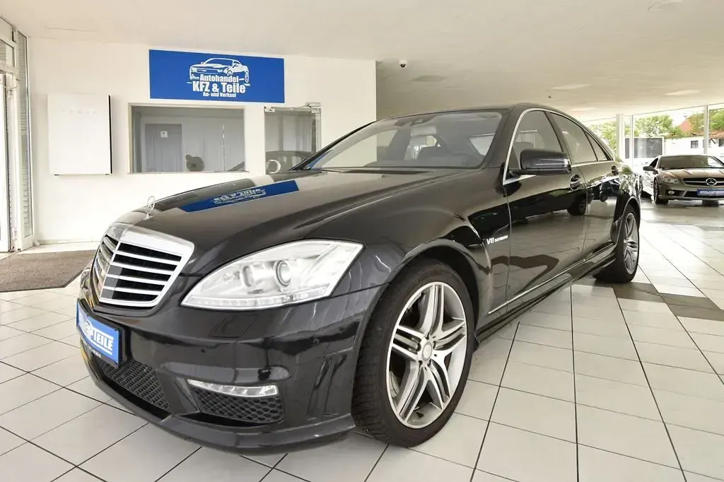 Occasion Mercedes S63 AMG AMG 544 ch (400 kW) 2012 Berline