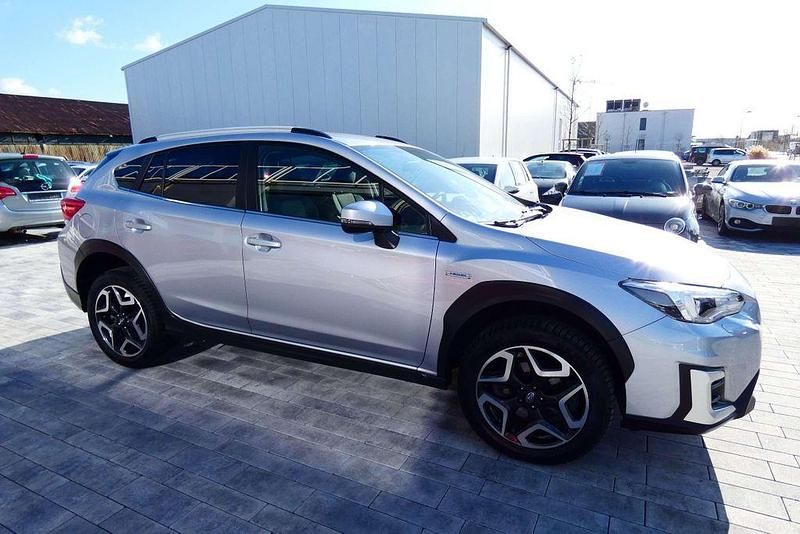 Gebraucht Subaru XV Trend 150 PS (110 kW) 2021 Ice silver (m) SUV