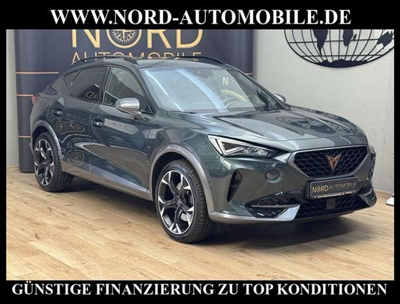 Gebraucht Cupra Formentor VZ 245 PS (180 kW) 2022 Grün SUV