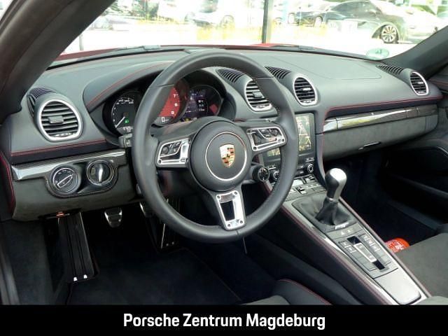 Gebraucht Porsche 718 Boxster 400 PS (294 kW) 2024 Rot Cabrio