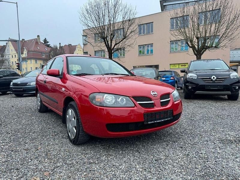 Rot Gebraucht 2006 Nissan Almera Visia Kleinwagen | 1.900 € (Guter Preis) - Bild 1/4