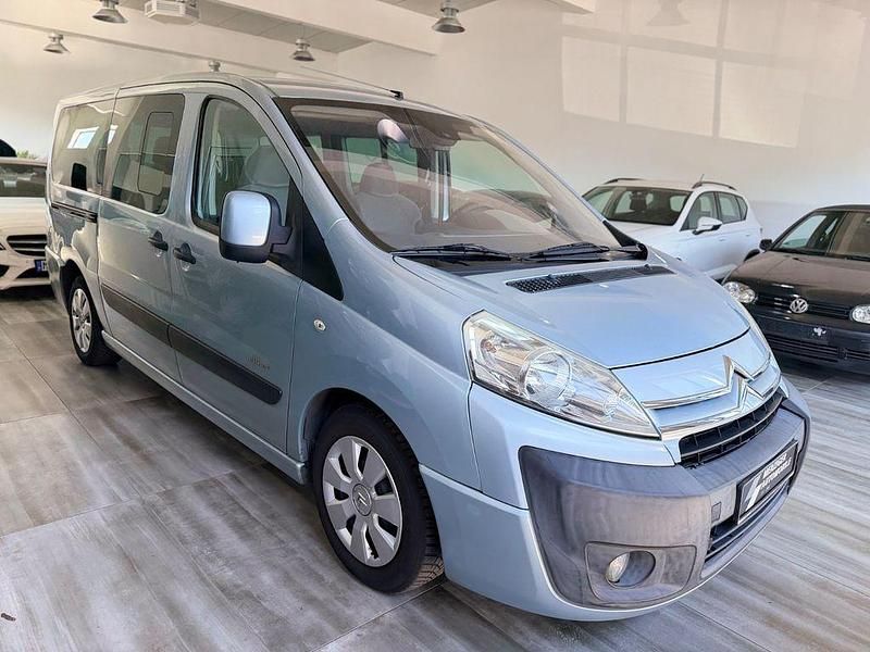 Gebraucht Citroën Jumpy 136 PS (100 kW) 2009 Blau Van / Kleinbus